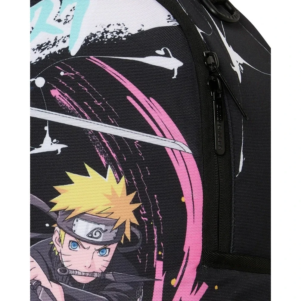 Sprayground Naruto Shippuden Sasuke Naruto DLXV Backpack Limited Edition Black